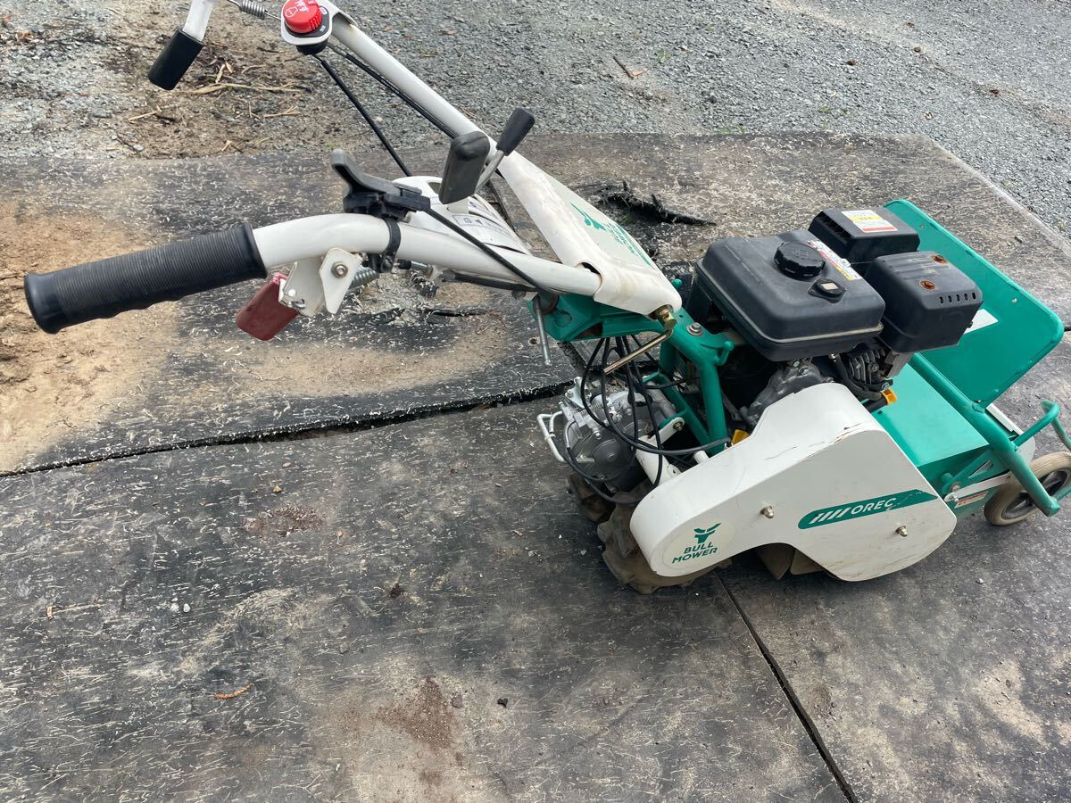オーレック OREC HR402 ハンマーナイフモア 草刈機 自走式草刈機