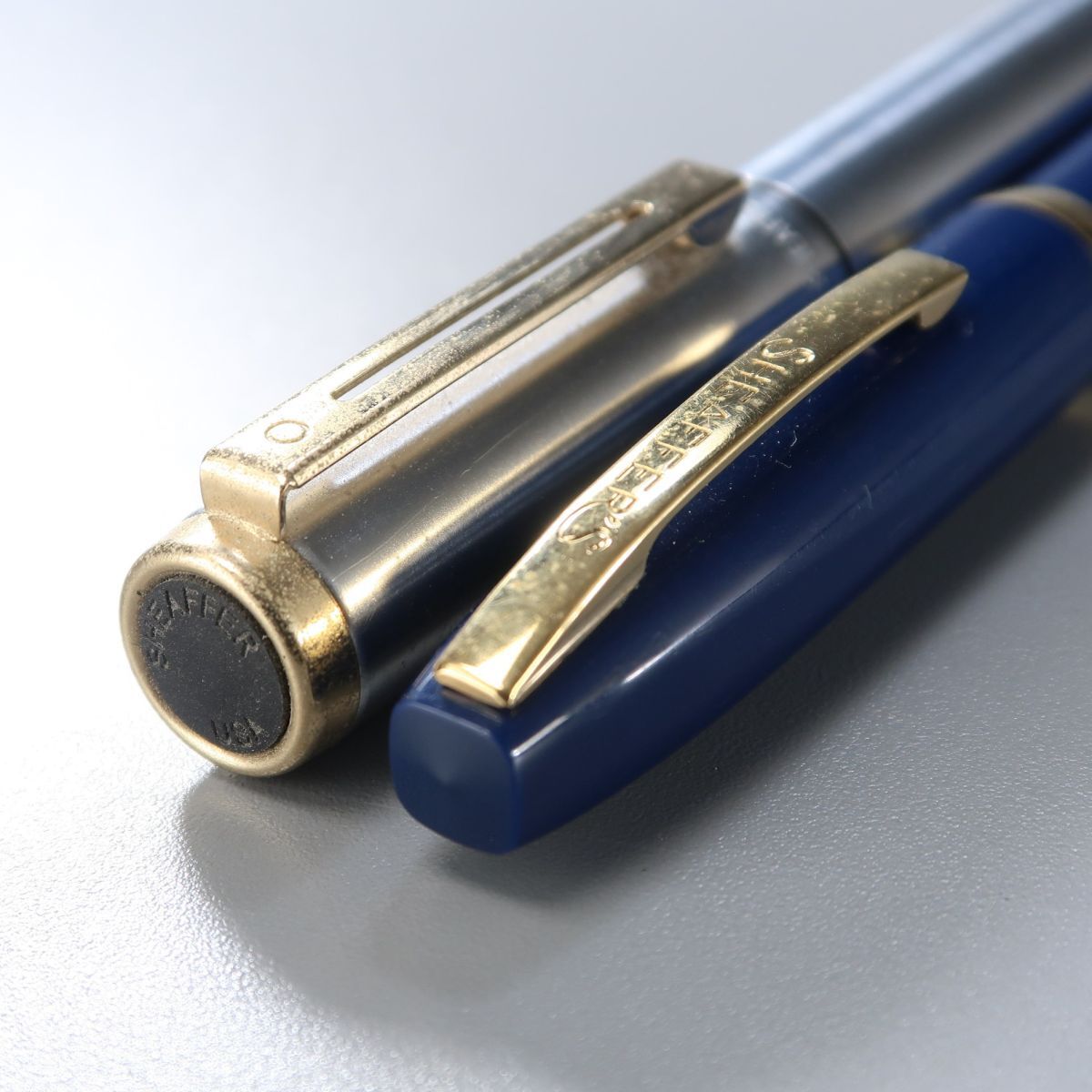 ◎SHEAFFER シェーファー 2本set 60s タッチダウン式 Vintage 万年筆 