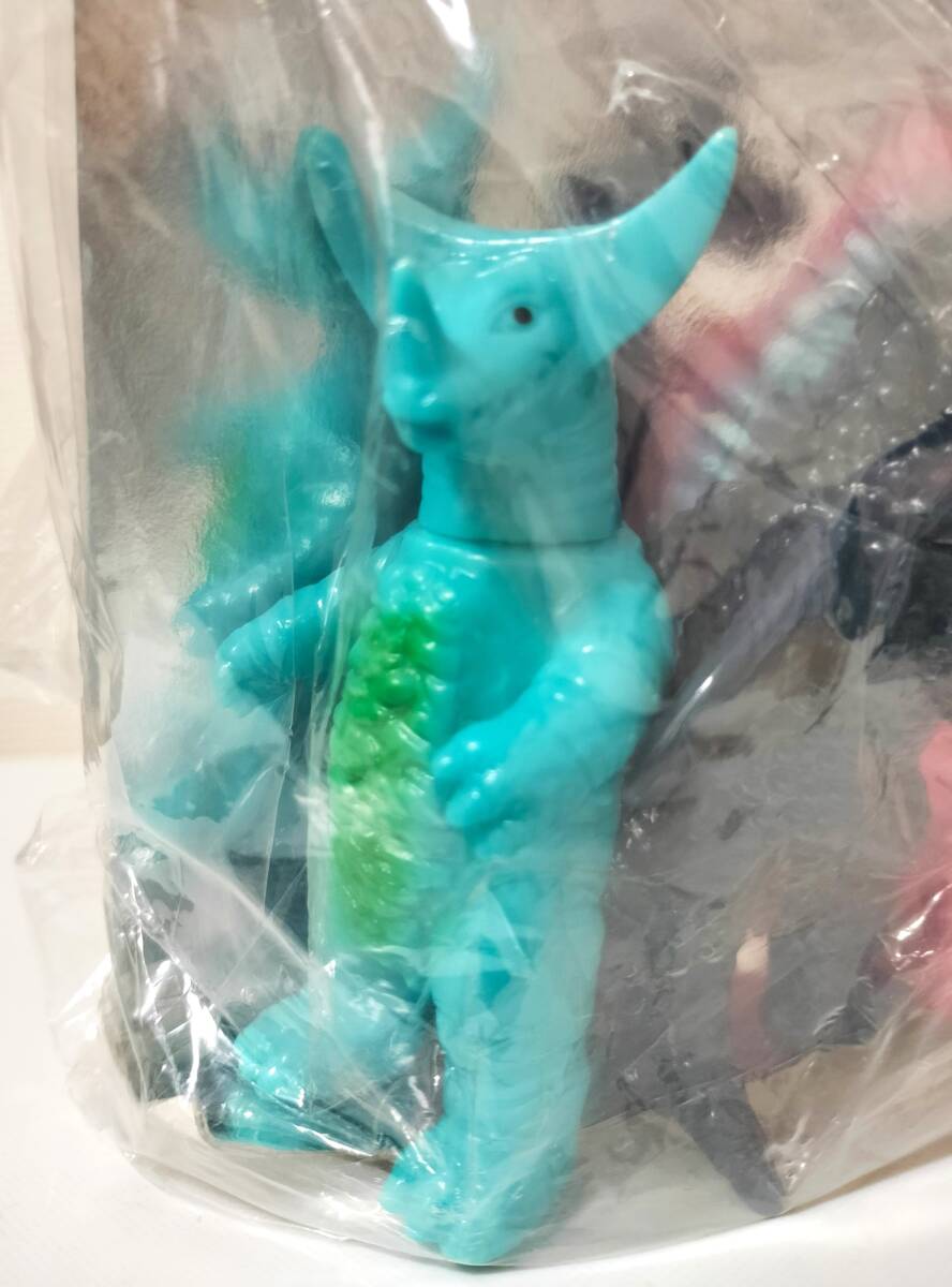 復刻 ブルマァク ミニ怪獣シリーズ Cセット ゴモラ、ダリー、パンドン
