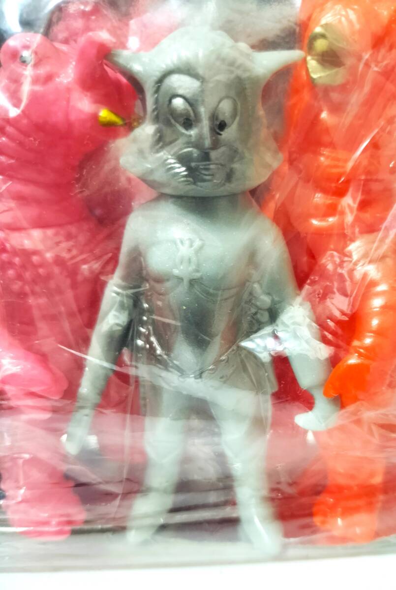 復刻 ブルマァク ミニ怪獣シリーズ Cセット ゴモラ、ダリー、パンドン