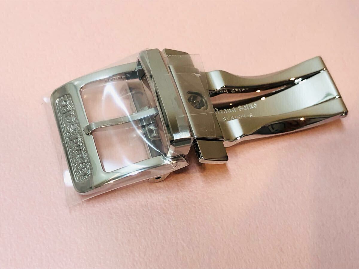 送料無料☆純正】正規品*GrandSeiko*グランドセイコー*Dバックル* 16mm 