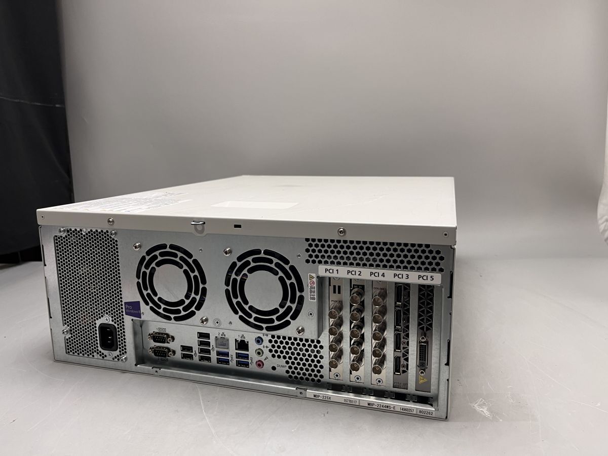 ☆1円スタート☆NEC Express5800/56Xg Xeon E5-2643 V3 x2基 16GB