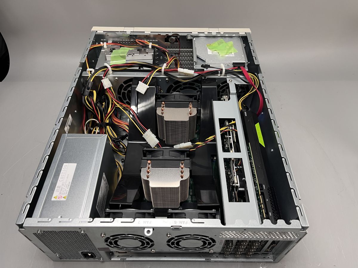 ☆1円スタート☆NEC Express5800/56Xg Xeon E5-2643 V3 x2基 16GB