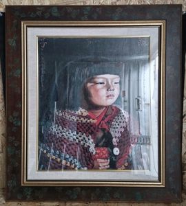 岸田劉生 麗子の値段と価格推移は？｜5件の売買データから岸田劉生