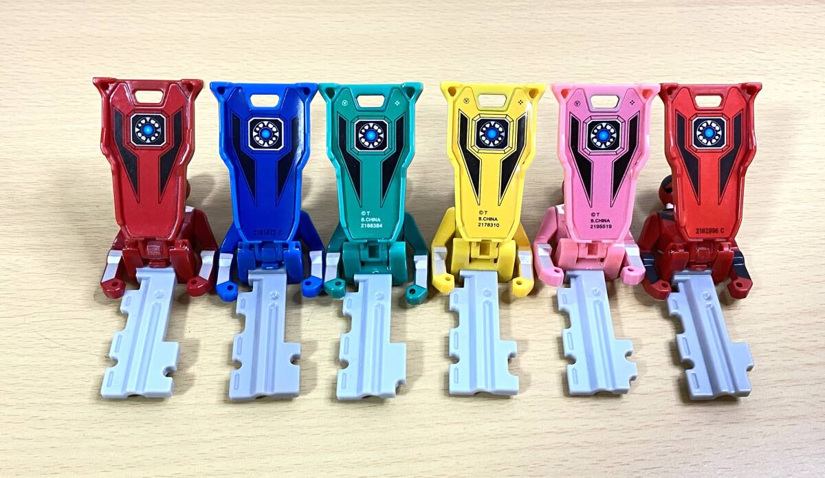 美品】海賊戦隊 ゴーカイジャー レンジャーキー 未来戦隊 タイム