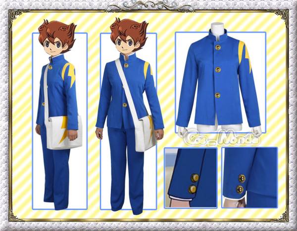 コスプレ衣装 イナズマイレブン 雷門中学校男子制服セット の入札履歴