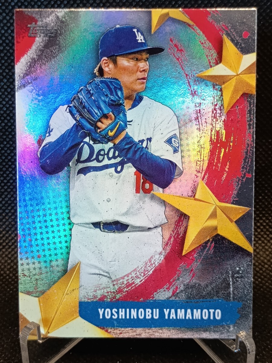 山本由伸【2025 TOPPS SERIES 1 BASEBALL STARS OF MLB YOSHINOBU 