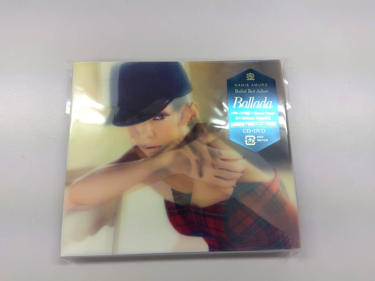 安室奈美恵 『 Ballada (+DVD)　【初回仕様】』 新品_1