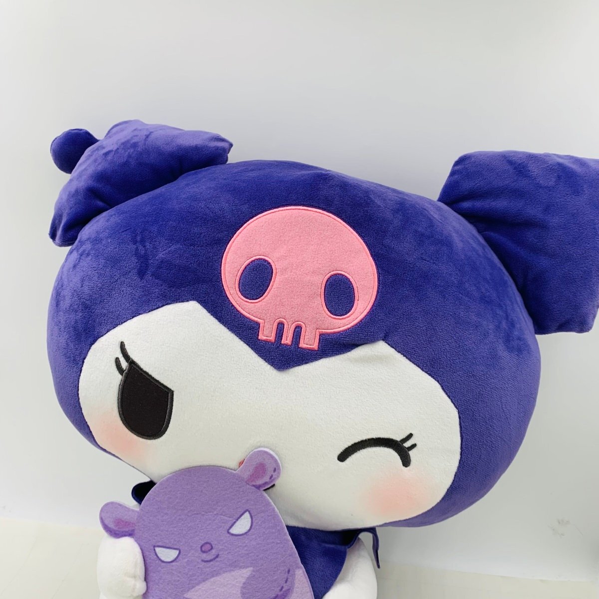 新品 フリュー Kawaii研究所 超超BIGぬいぐるみ サンリオ クロミ バク