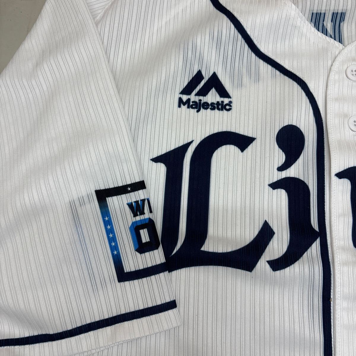 【定価12,100円！新品未使用】山川穂高選手 埼玉西武ライオンズユニフォーム 埼玉西武ライオンズ 山川穂高 支給品 ユニフォーム 2021年 プロ野球