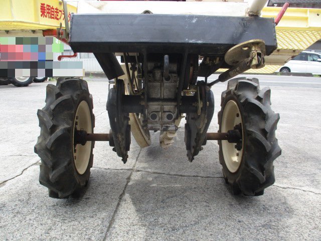 群馬 【ジャンク品】片倉 移植機 PAK-4 乗用 トランスプランター 野菜