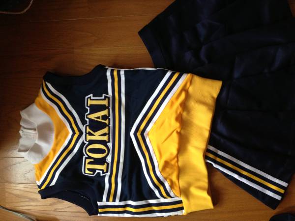 TOKAI 東海 相模 チアガール チアリーダー ユニフォーム(上下セット