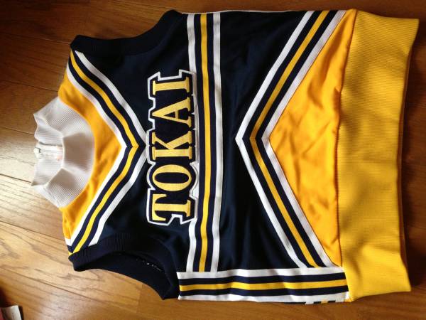 TOKAI 東海 相模 チアガール チアリーダー ユニフォーム(上下セット
