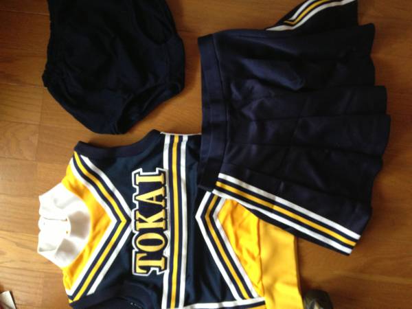 TOKAI 東海 相模 チアガール チアリーダー ユニフォーム(上下セット