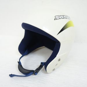 中古 2015年頃のモデル SWANS/スワンズ 子ども用ヘルメット スキー 内周約52cm / NA-HELM