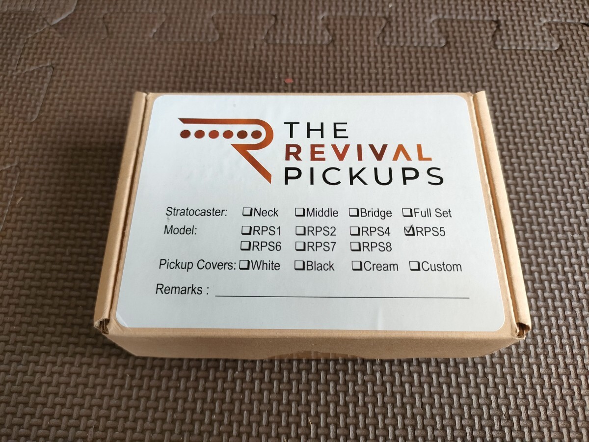 Revival Pickups ストラトキャスター用 RPS5_1