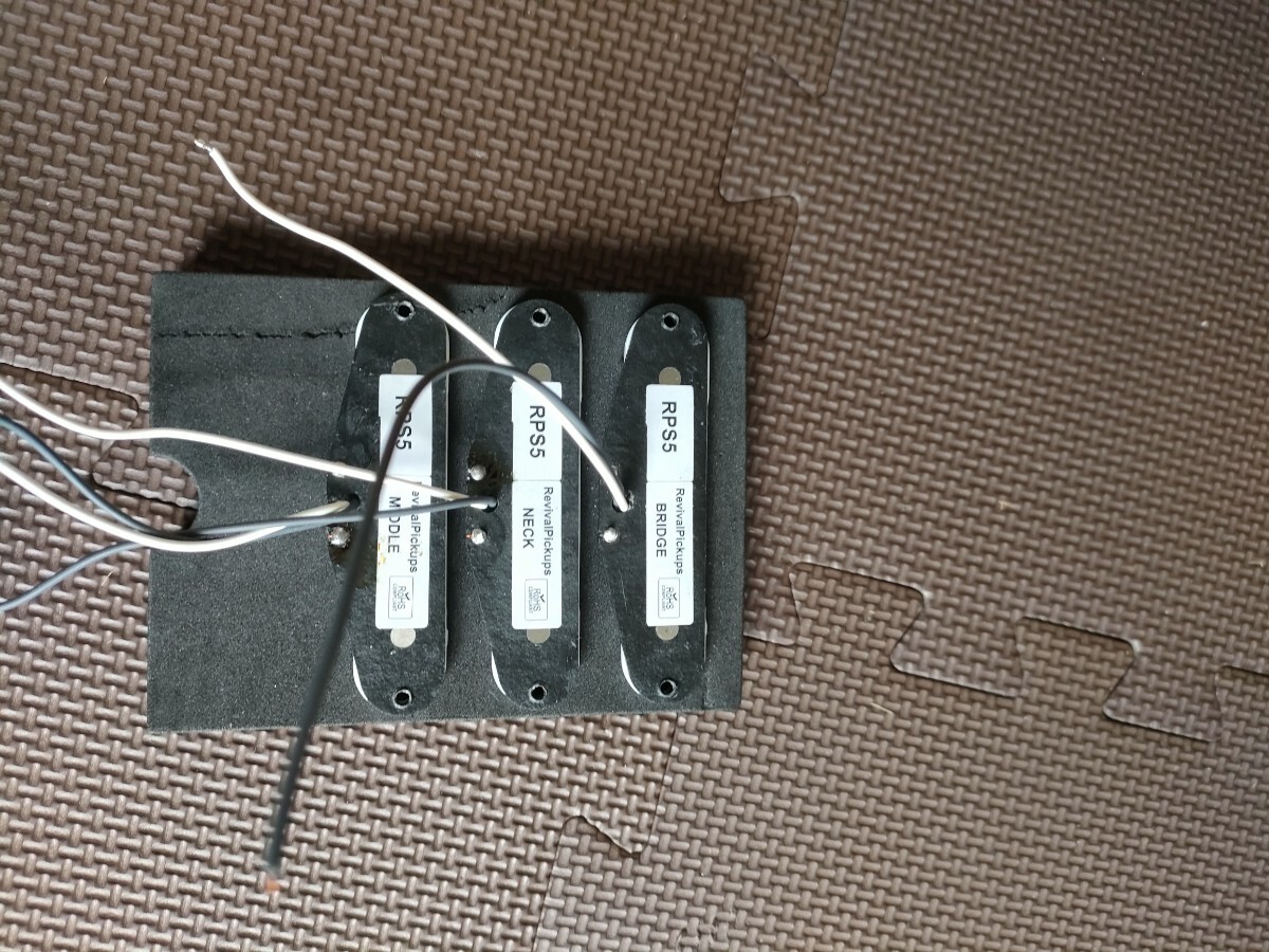 Revival Pickups ストラトキャスター用 RPS5_3