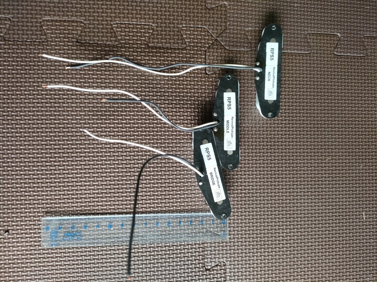Revival Pickups ストラトキャスター用 RPS5_5