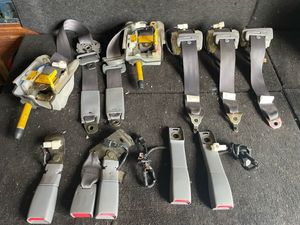 トヨタ　セルシオ　ucf20 前期　純正　シートベルト　セット　グレー　シート　フロント