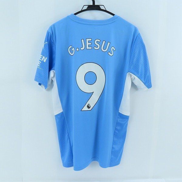 ☆PUMA/プーマ Manchester City/マンチェスターシティ #9 G.JESUS