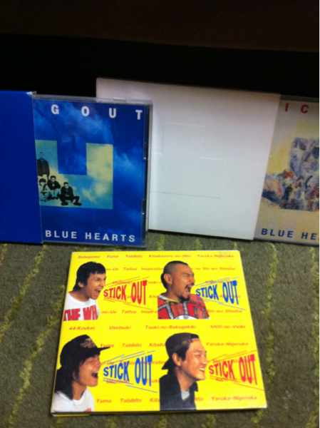 ザブルーハーツ☆StickOut+DugOut 初回盤+特殊レアケース付き(ザ