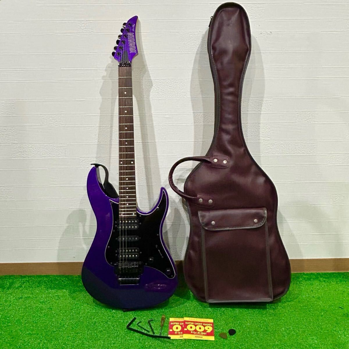 【超美品‼️】YAMAHA ヤマハ YG621 紫系 YAMAHA ヤマハ YG-621 エレキギター パープル 弦楽器 楽器 音楽 ケース