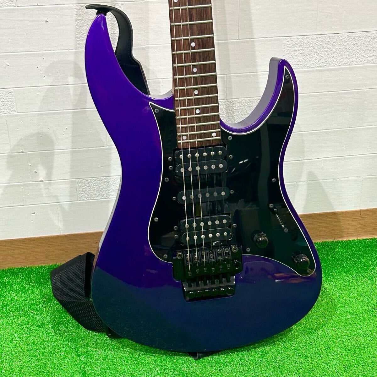 【超美品‼️】YAMAHA ヤマハ YG621 紫系 YAMAHA ヤマハ YG-621 エレキギター パープル 弦楽器 楽器 音楽 ケース