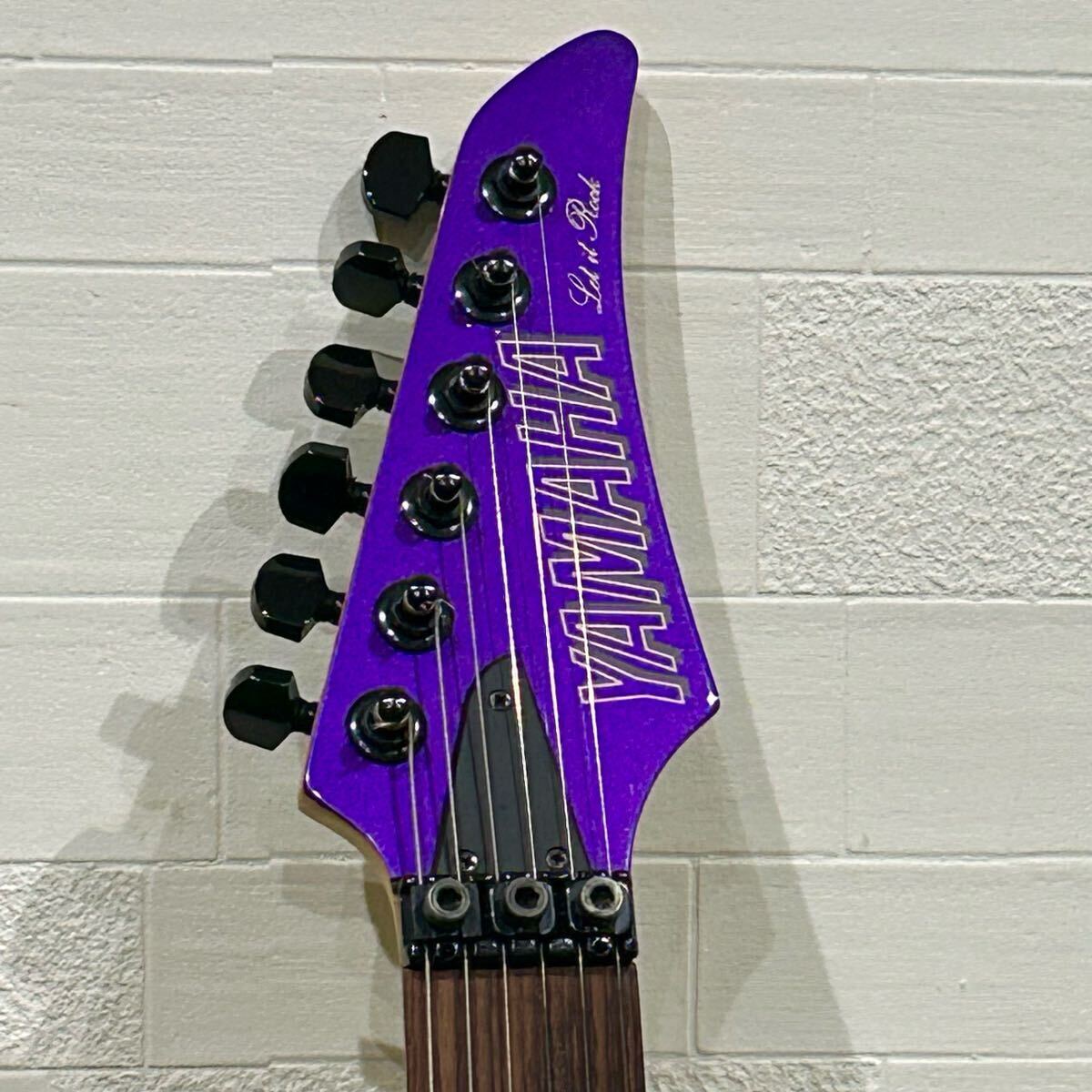 YAMAHA ヤマハ YG-621 エレキギター パープル 弦楽器 楽器 音楽 ケース