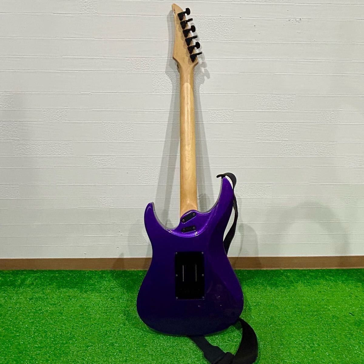 YAMAHA ヤマハ YG-621 エレキギター パープル 弦楽器 楽器 音楽 ケース