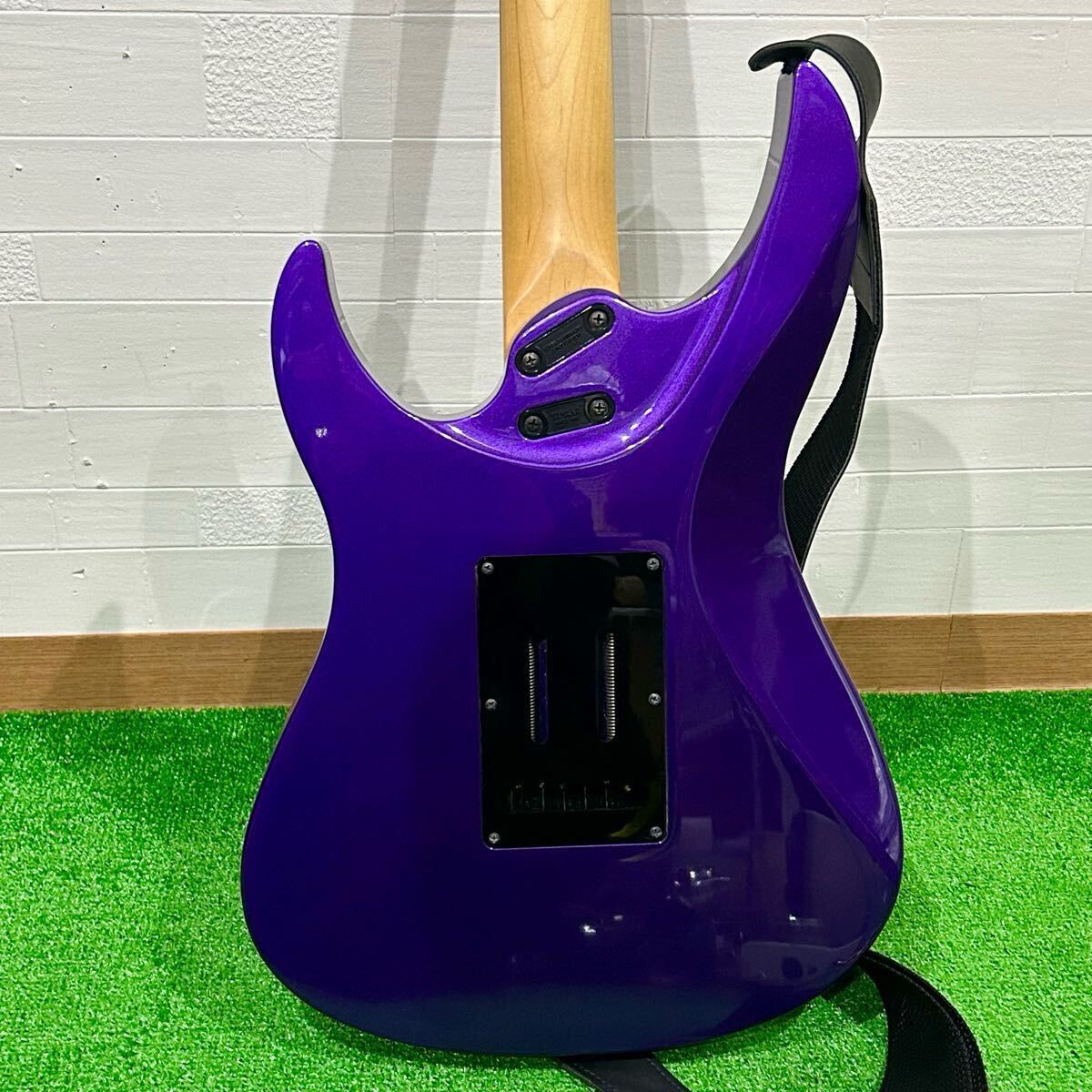 YAMAHA ヤマハ YG-621 エレキギター パープル 弦楽器 楽器 音楽 ケース