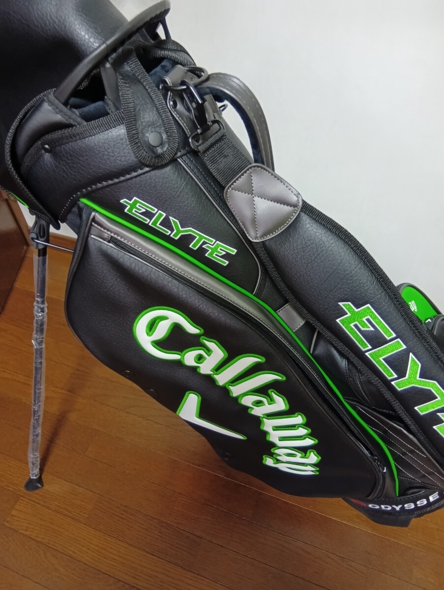 キャロウェイ ツアー スタンド２５ＪＭ キャディーバッグ ９.０型★黒★中古美品 _1