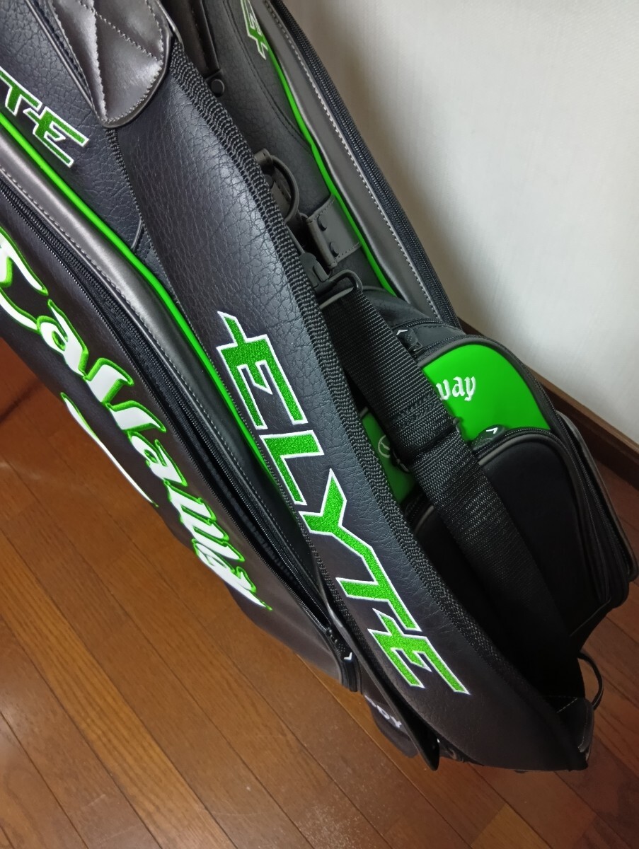 キャロウェイ ツアー スタンド２５ＪＭ キャディーバッグ ９.０型★黒★中古美品 _2