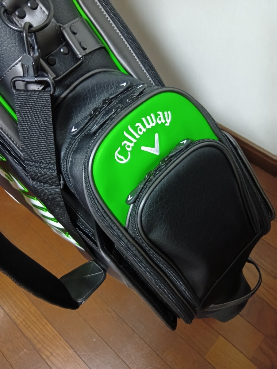 キャロウェイ ツアー スタンド２５ＪＭ キャディーバッグ ９.０型★黒★中古美品 _3