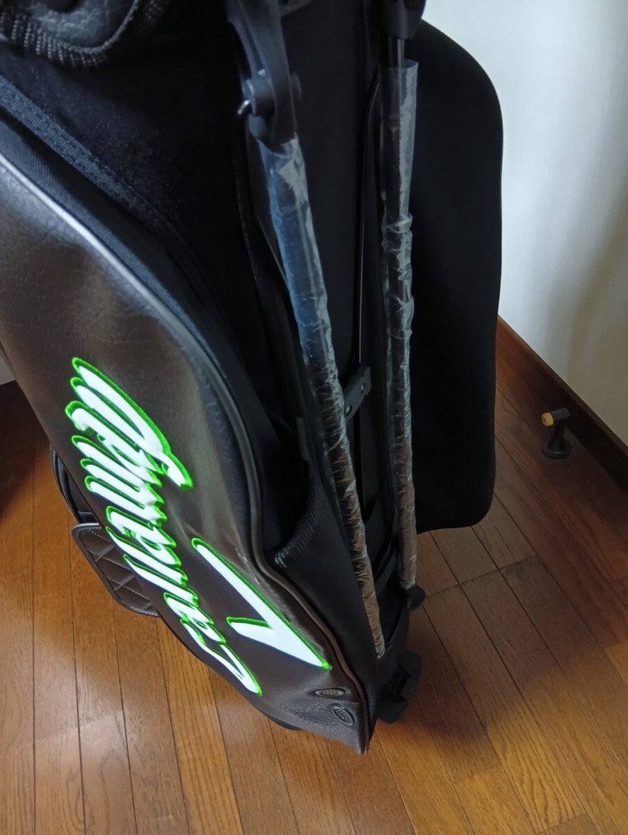 キャロウェイ ツアー スタンド２５ＪＭ キャディーバッグ ９.０型★黒★中古美品 _5