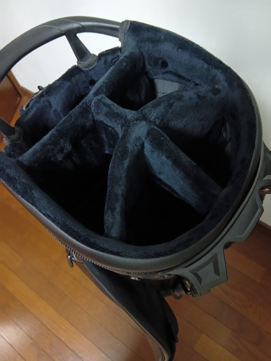 キャロウェイ ツアー スタンド２５ＪＭ キャディーバッグ ９.０型★黒★中古美品 _6