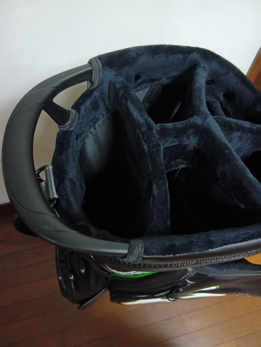 キャロウェイ ツアー スタンド２５ＪＭ キャディーバッグ ９.０型★黒★中古美品 _7