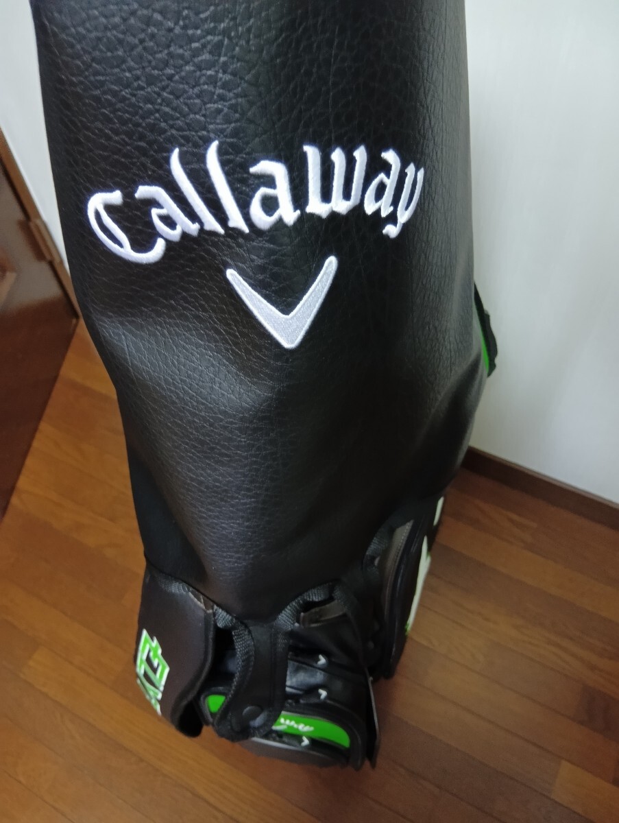 キャロウェイ ツアー スタンド２５ＪＭ キャディーバッグ ９.０型★黒★中古美品 _8