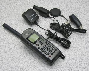 ■KDDI Iridium/イリジウム 衛星携帯電話 Satellite Sat Cell phone 9505A