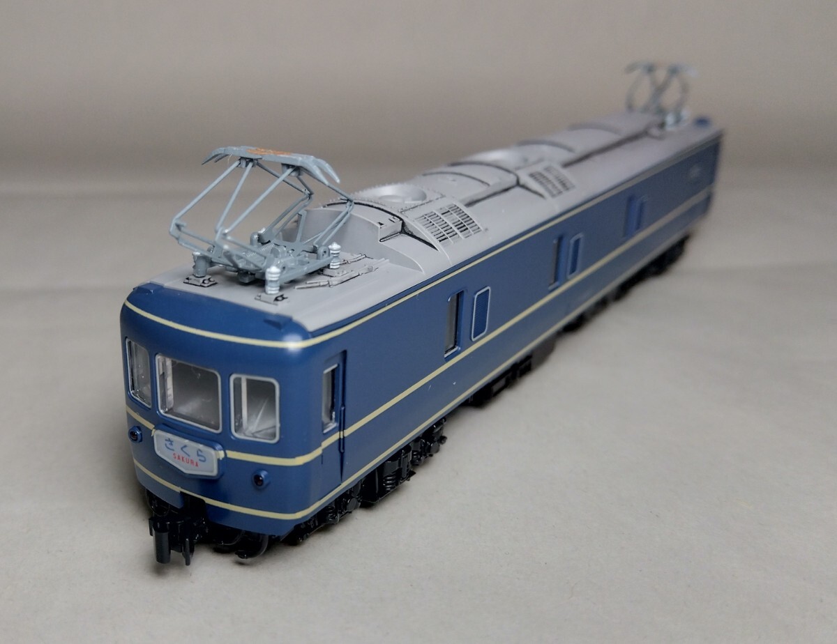 KATO カトー 10-367　 国鉄20系「さくら」　【カニ22入り 】 KATO カニ22 2（単品・加工あり） 10-367 20系 「さくら」 基本セット