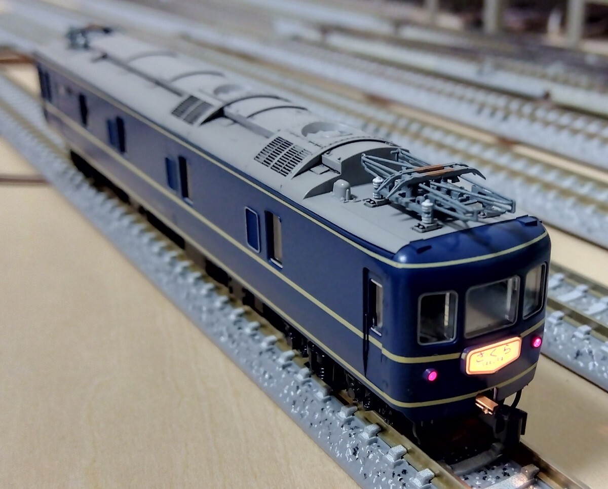 KATO カニ22 2（単品・加工あり） 10-367 20系 「さくら」 基本セット