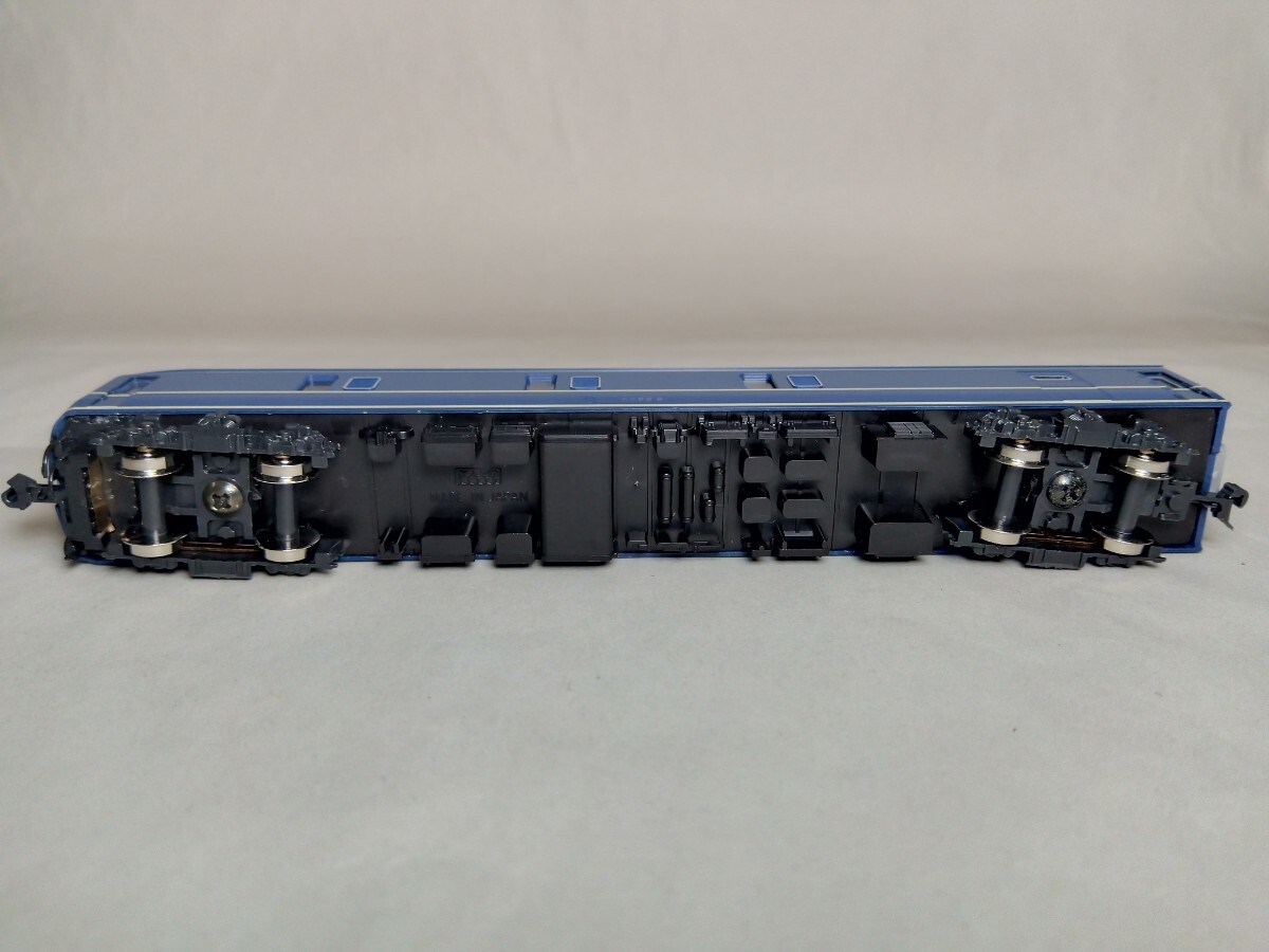 KATO カニ22 2（単品・加工あり） 10-367 20系 「さくら」 基本セット