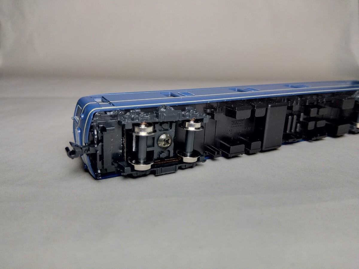 KATO カニ22 2（単品・加工あり） 10-367 20系 「さくら」 基本セット