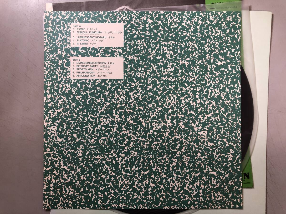 LP 細野晴臣 / フィルハーモニー HARUOMI HOSONO PHILHARMONY YLR