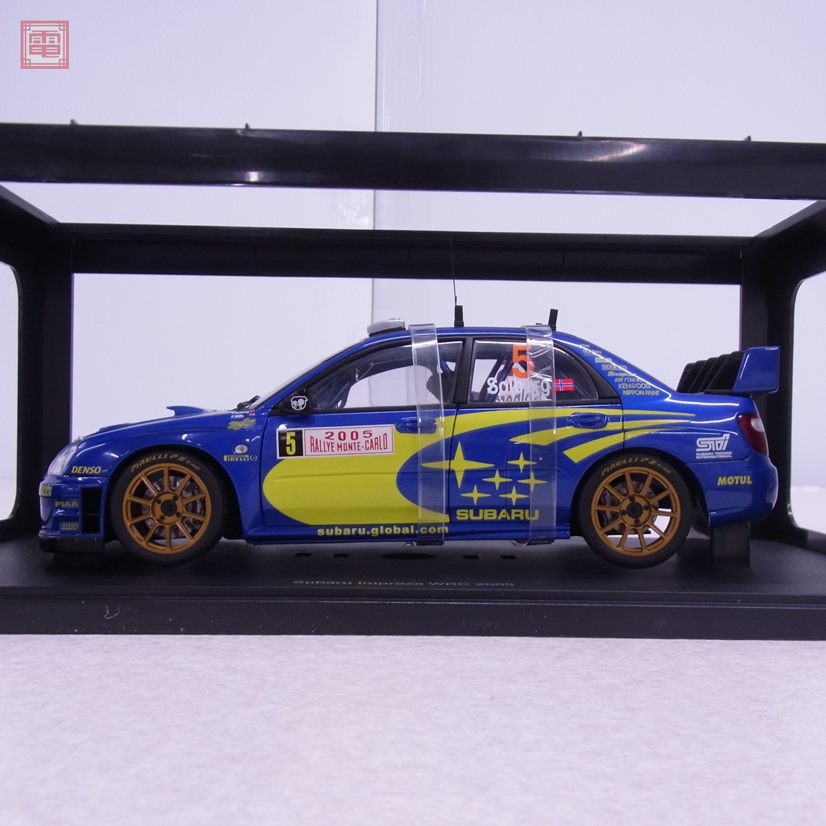 オートアート 1/18 スバル インプレッサ WRC モンテカルロ 2005 #5 P