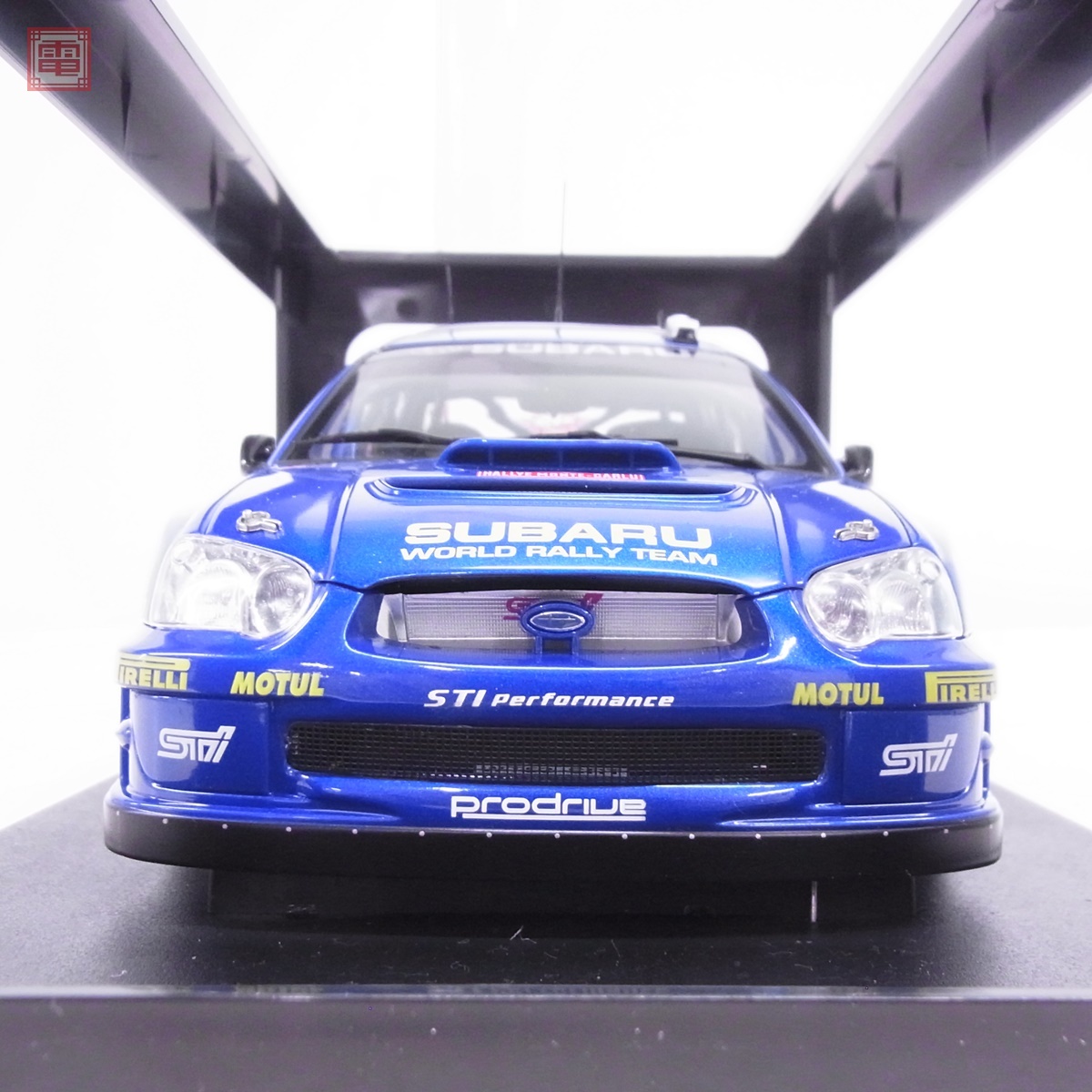 カスタム品 1/18 AUTOart スバル インプレッサ WRX モンテカルロ オートアート 1/18 スバル インプレッサ WRC モンテカルロ 2005 #5 P
