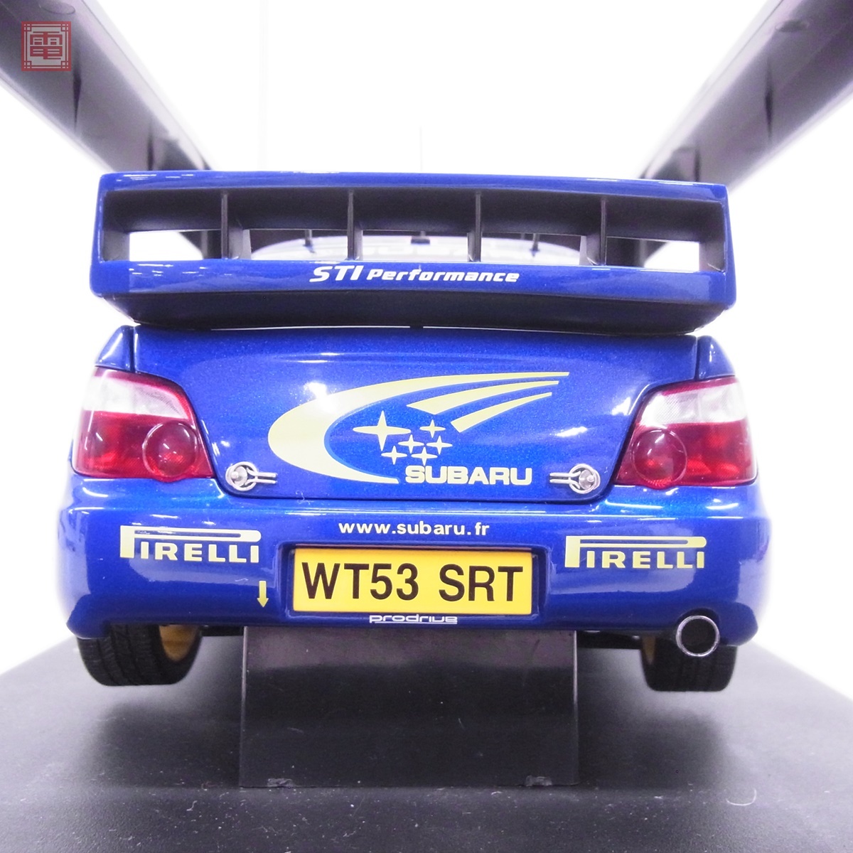 カスタム品 1/18 AUTOart スバル インプレッサ WRX モンテカルロ オートアート 1/18 スバル インプレッサ WRC モンテカルロ 2005 #5 P