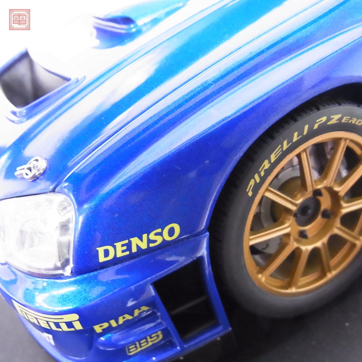 オートアート 1/18 スバル インプレッサ WRC モンテカルロ 2005 #5 P