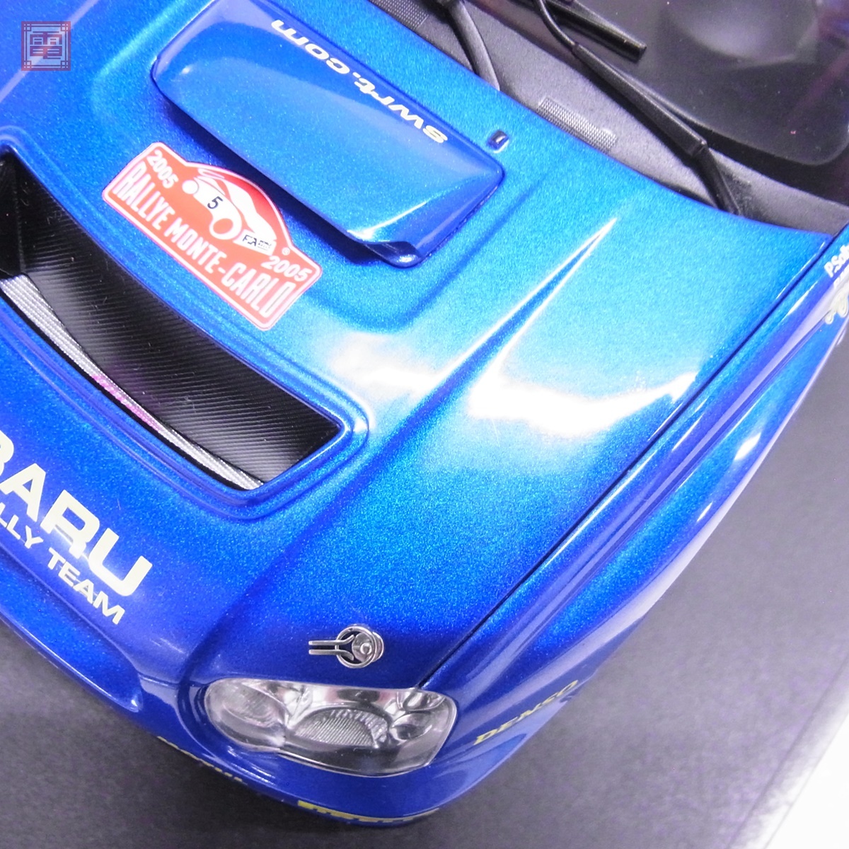 オートアート 1/18 スバル インプレッサ WRC モンテカルロ 2005 #5 P