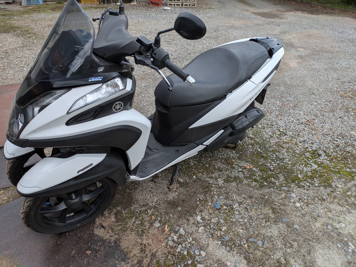 ヤマハ　トリシティ125 SEC1J ABS 簡易整備済み ブルーコア_2