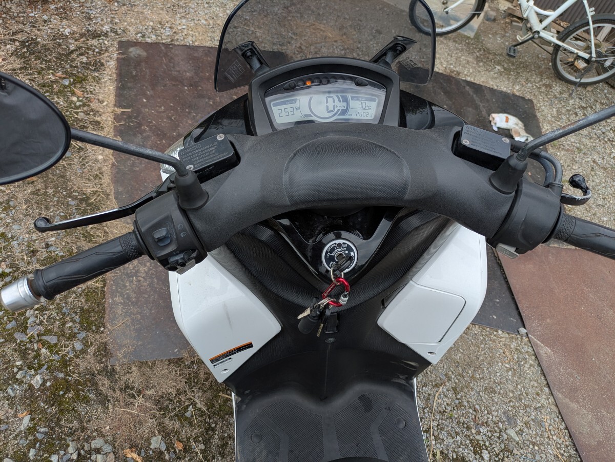 ヤマハ　トリシティ125 SEC1J ABS 簡易整備済み ブルーコア_3